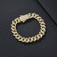 10mm Sleek Plain Miami Cuban Bracelet