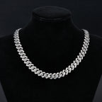 10mm Sturdy Thick Plain Miami Cuban
