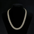 10mm Mid-Width CZ Iced Miami Cuban