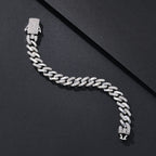 10mm Sleek Plain Miami Cuban Bracelet