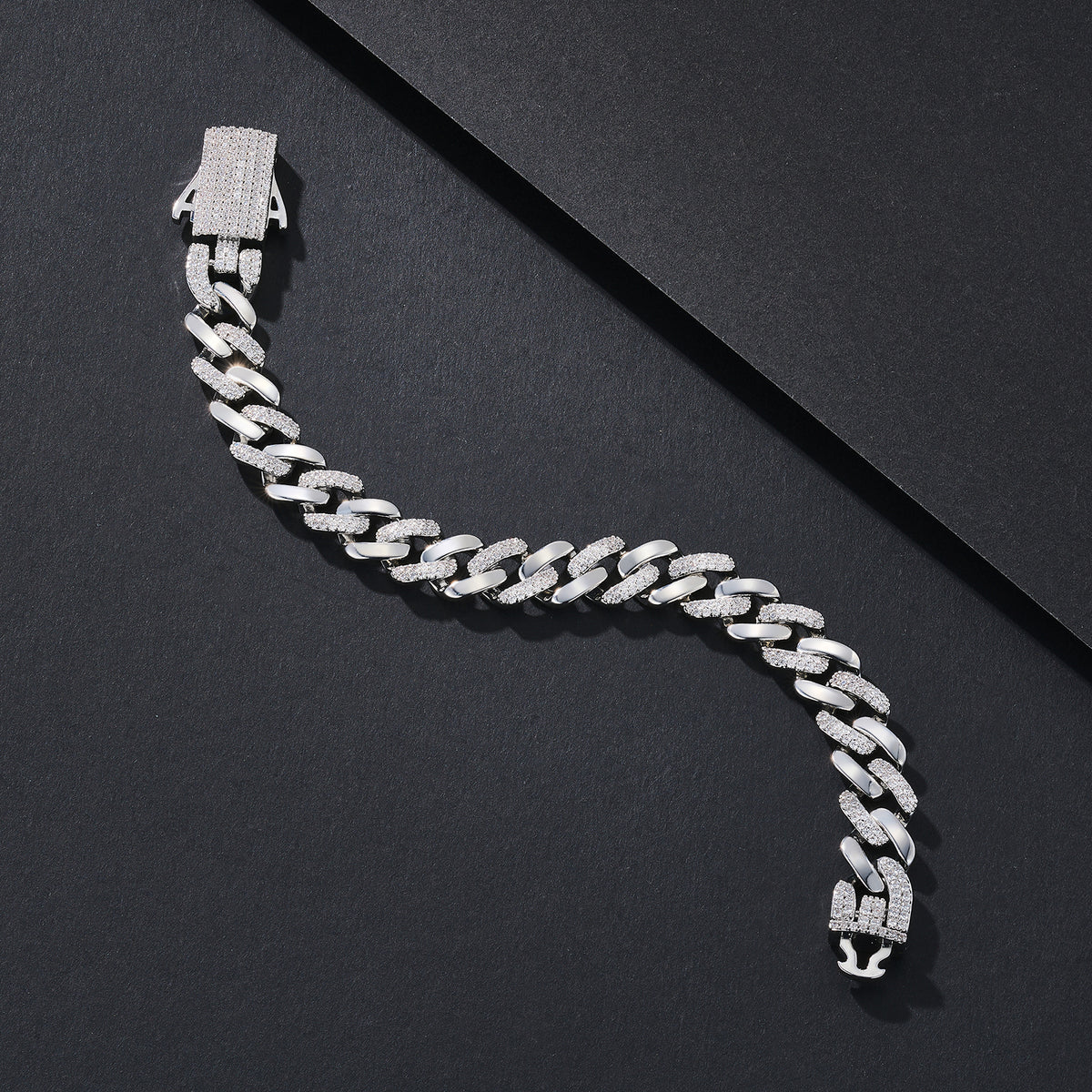 10mm Sleek Plain Miami Cuban Bracelet