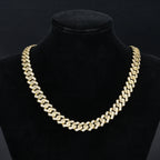 10mm Sturdy Thick Plain Miami Cuban