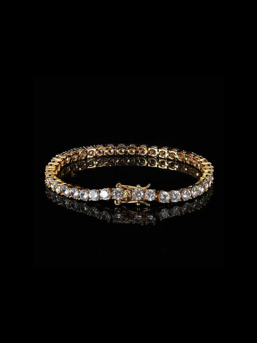 4MM Tennis Bracelet