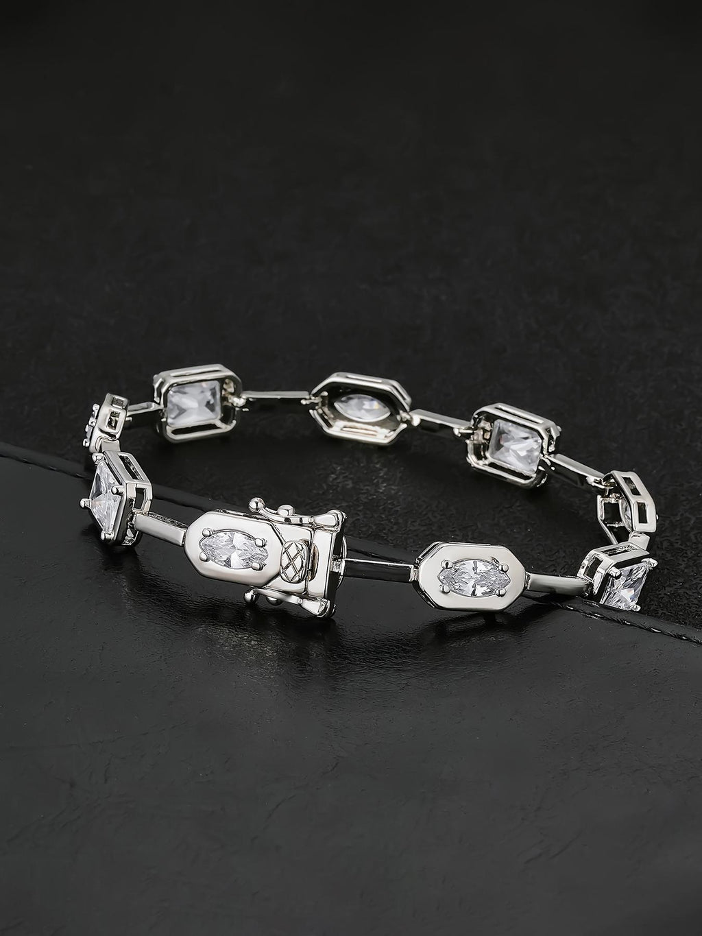 Flooded CZ Bracelet
