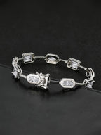 Flooded CZ Bracelet