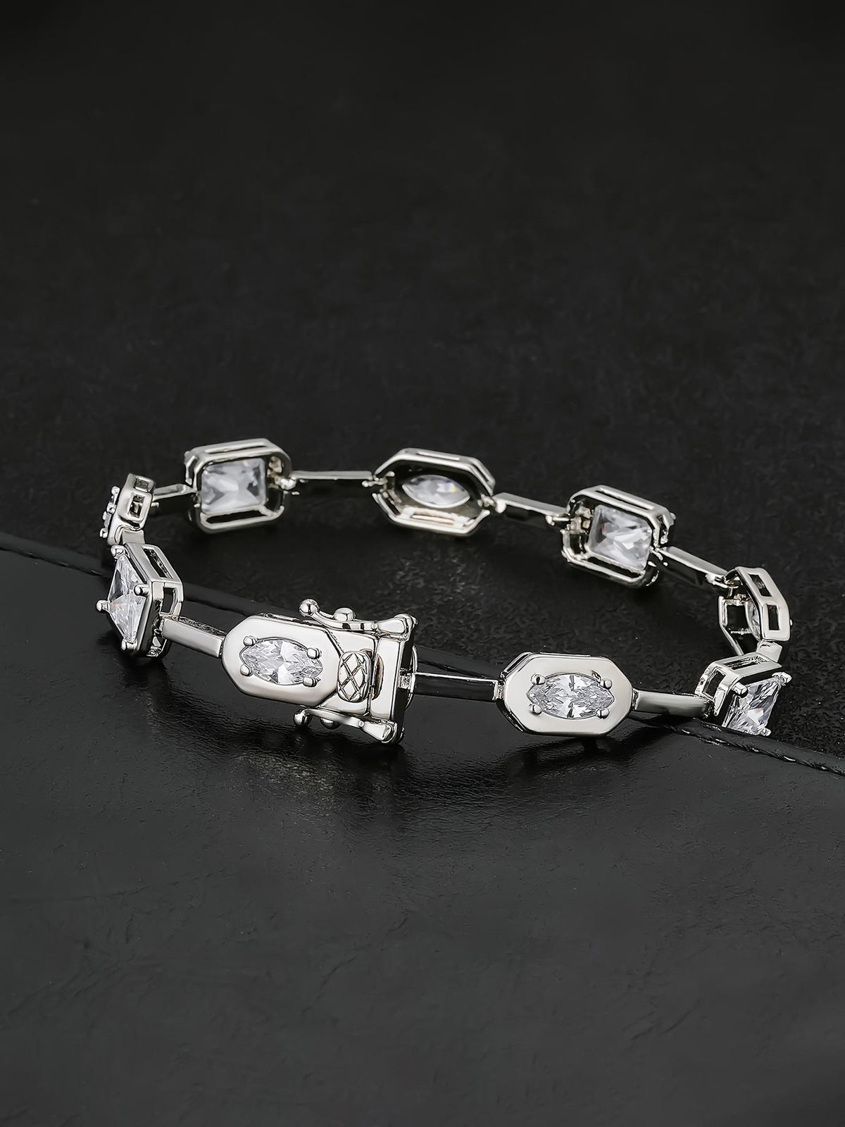 Flooded CZ Bracelet