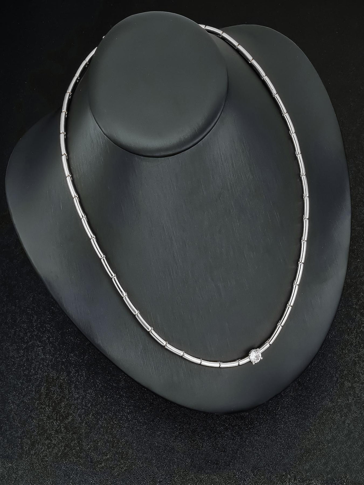 Oversize Diamond‑Cut Chain