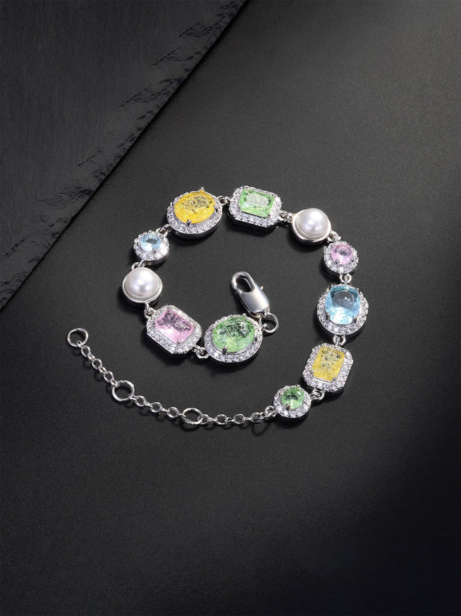 Iceburst CZ Bracelet Main Image