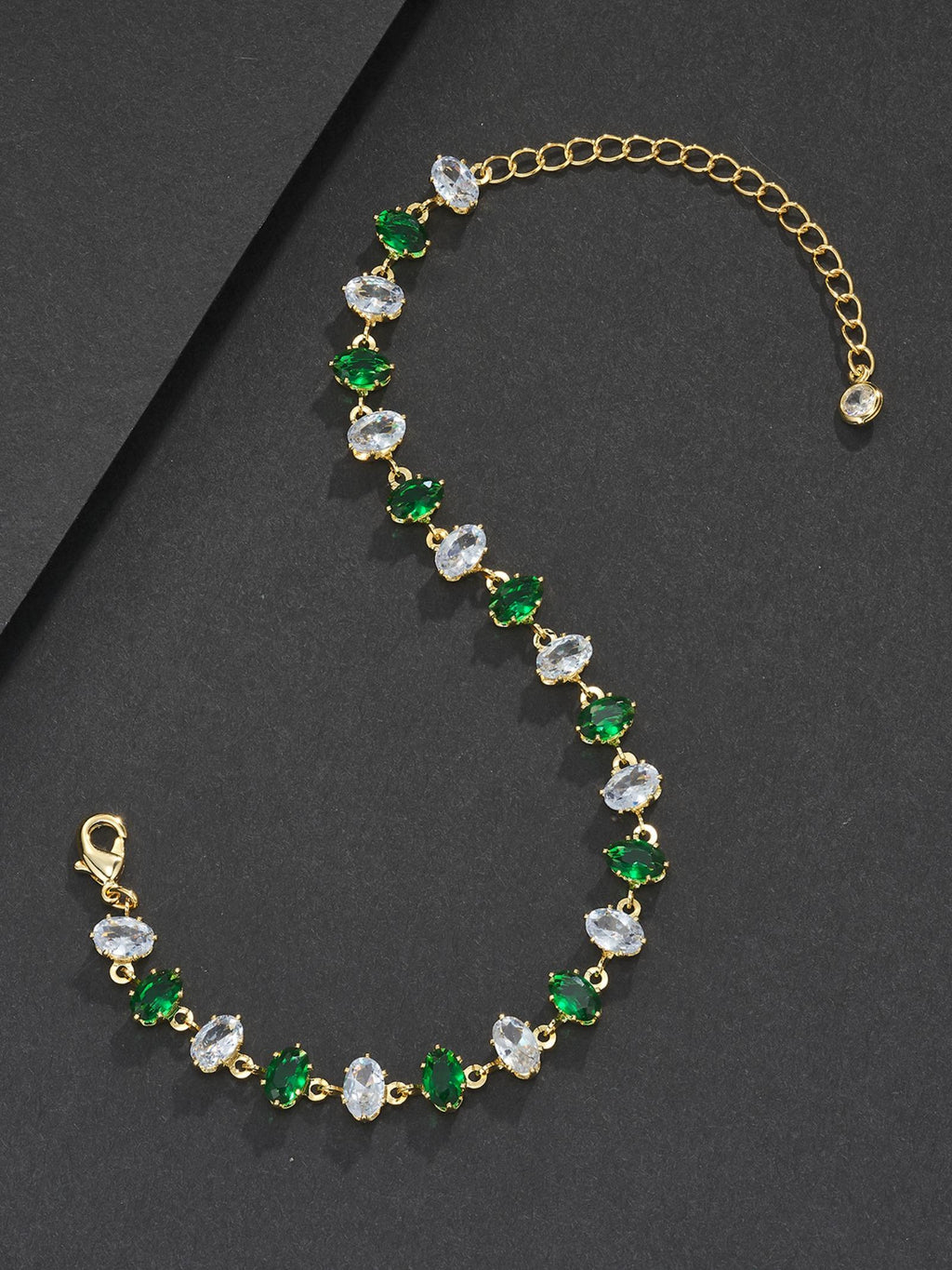 7mm Oval CZ Bracelet