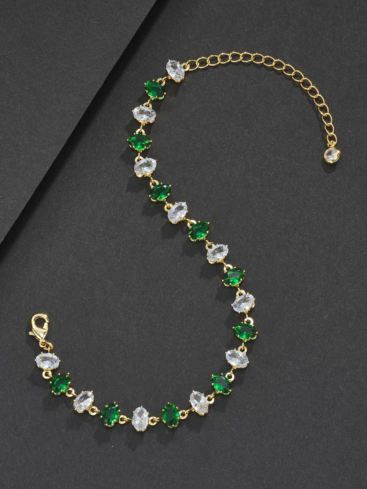 7mm Oval CZ Bracelet
