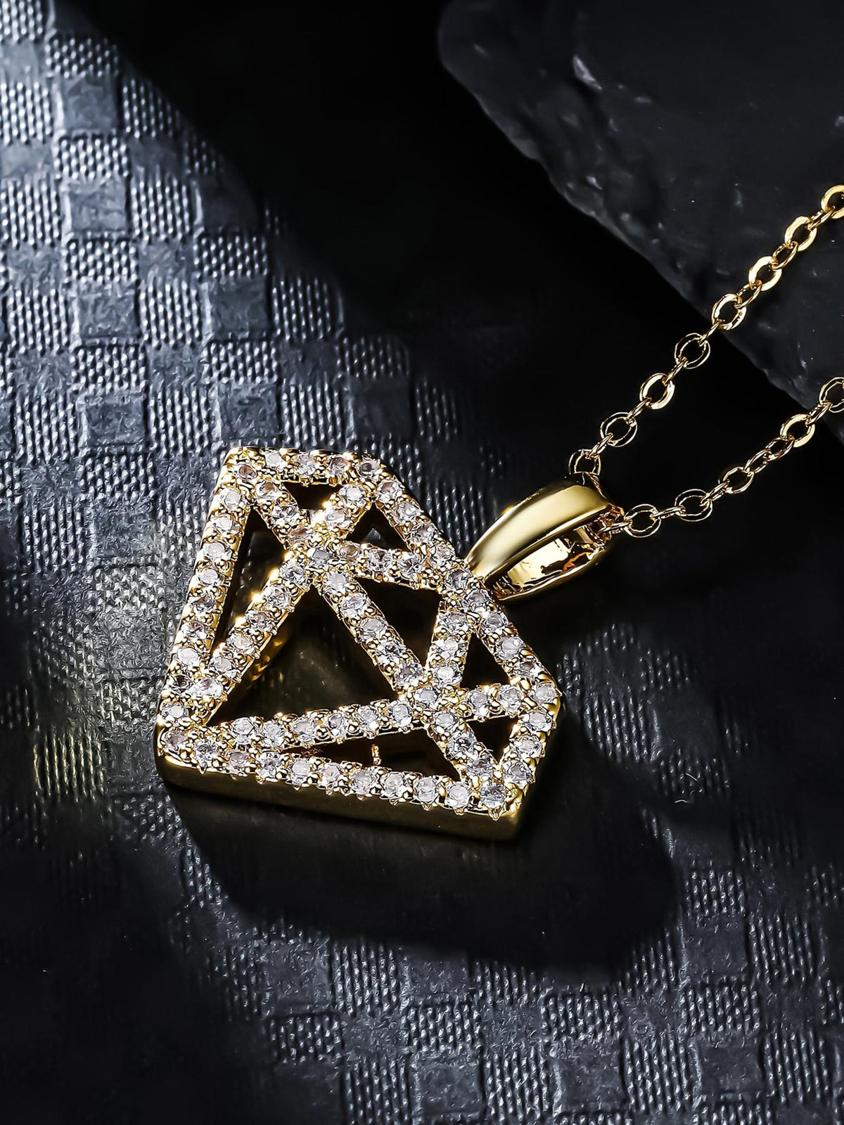 Diamond Shape Pendant