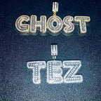 Custom Mini Iced Letter & Number Pendant