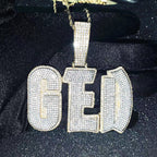 BRE Style Letter & Number Pendant