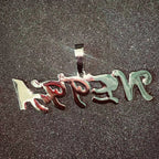 Custom Mixed-Case Cala Letter Pendant