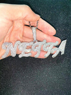 Custom Mixed-Case Cala Letter Pendant
