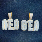 BRE Style Letter & Number Pendant