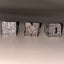 Iced Out Letter Emerald-Cut CZ Ring