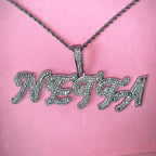Custom Mixed-Case Cala Letter Pendant
