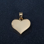 Custom Iced Out Heart Photo Locket