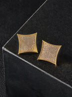23mm Oversized Star Stud Earrings