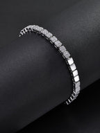Square CZ Bracelet
