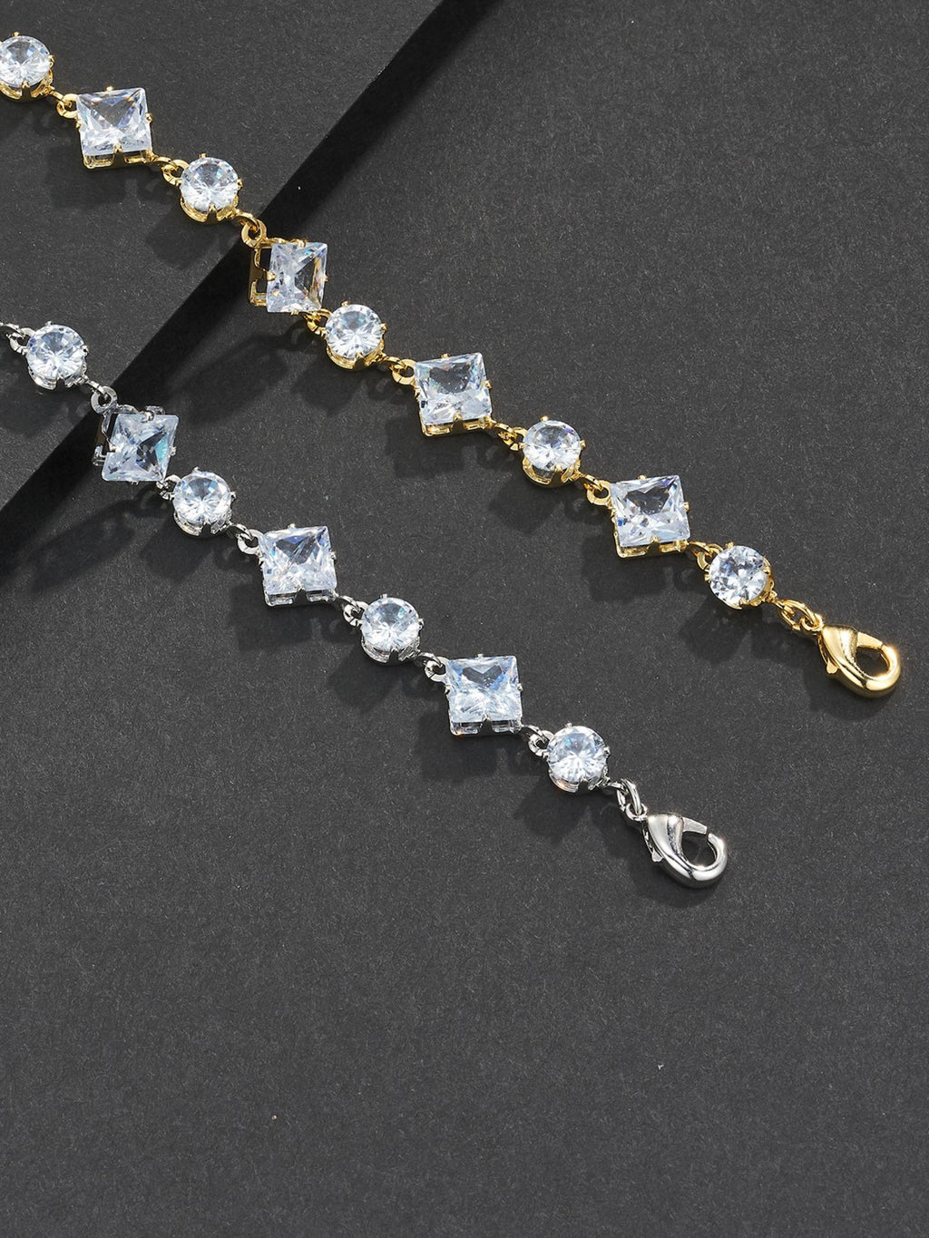 Candy Square CZ Bracelet