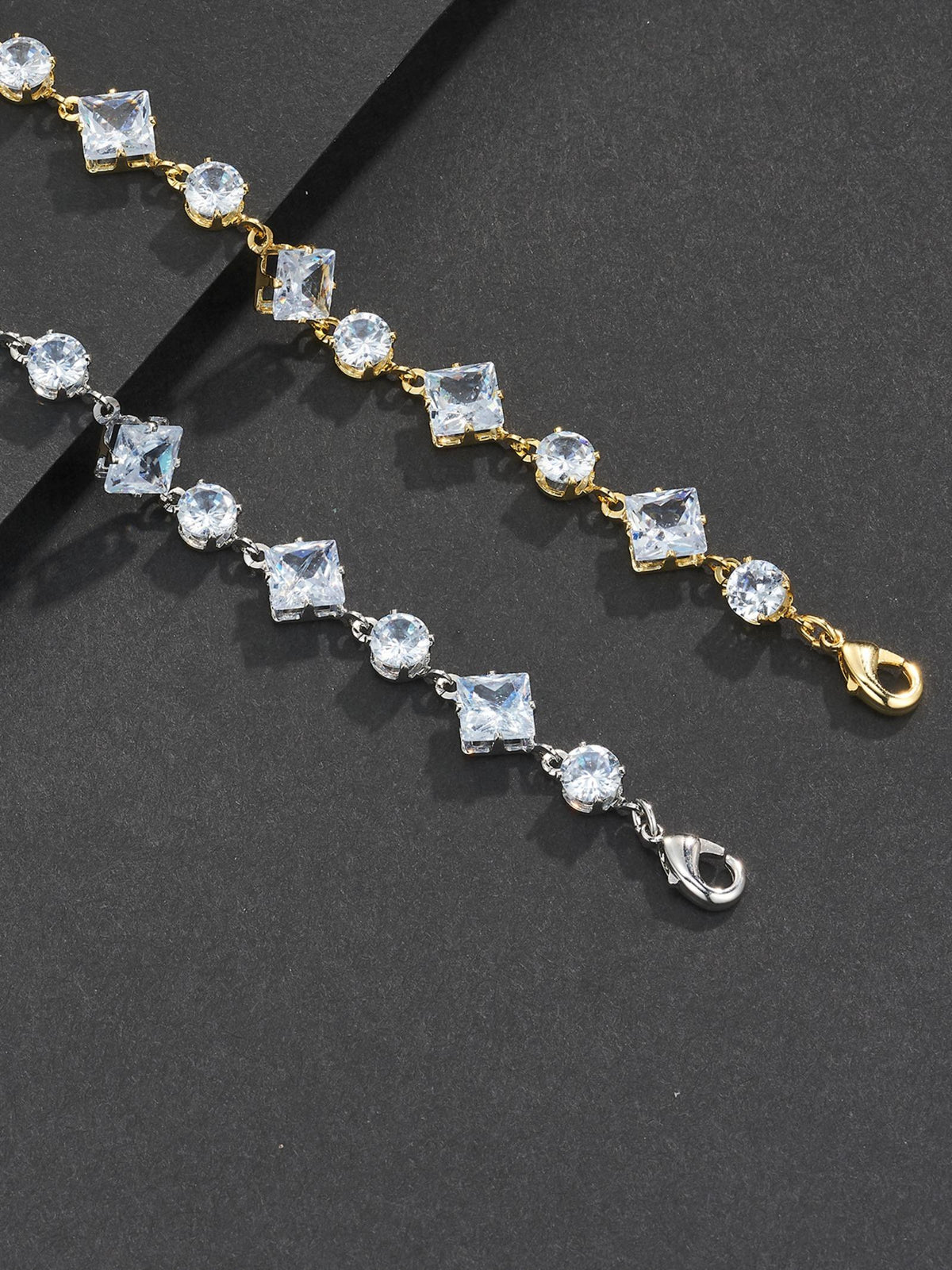Candy Square CZ Bracelet