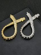 9MM Faceted Snake Bracelet