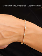 3MM Iced Tennis Bracelet