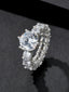 Prong Ice Crown Ring