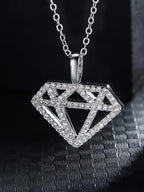 Diamond Shape Pendant