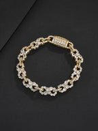 10mm Infinity CZ Bracelet