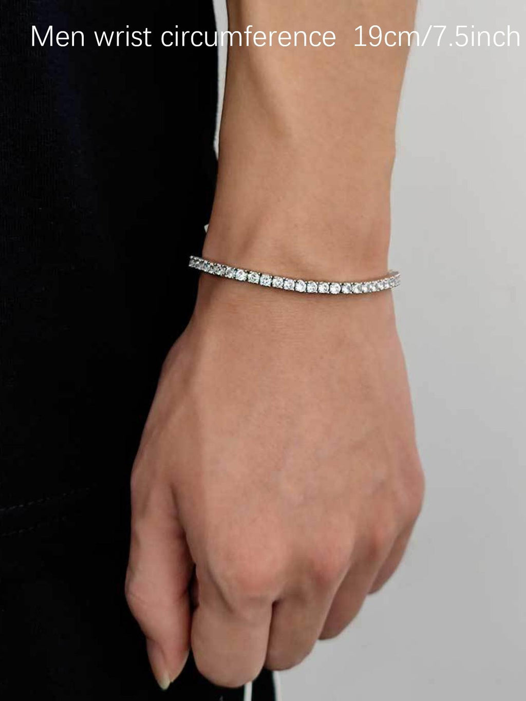 4MM Tennis Bracelet