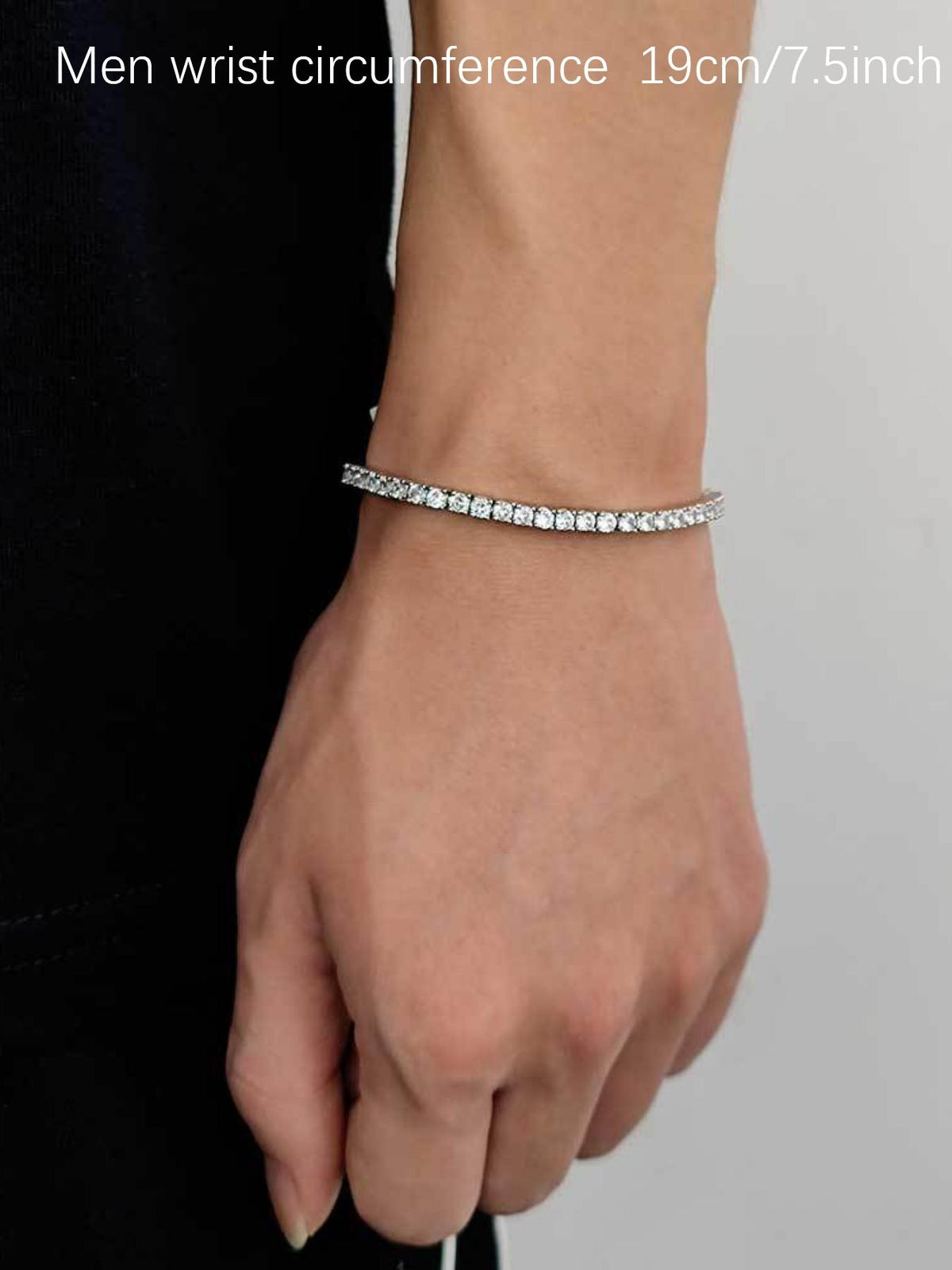 4MM Tennis Bracelet