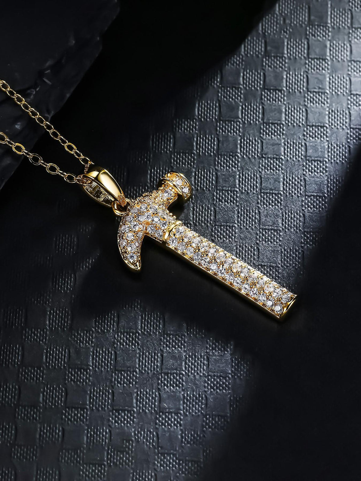 3D Hammer Pendant