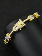 Flooded CZ Bracelet