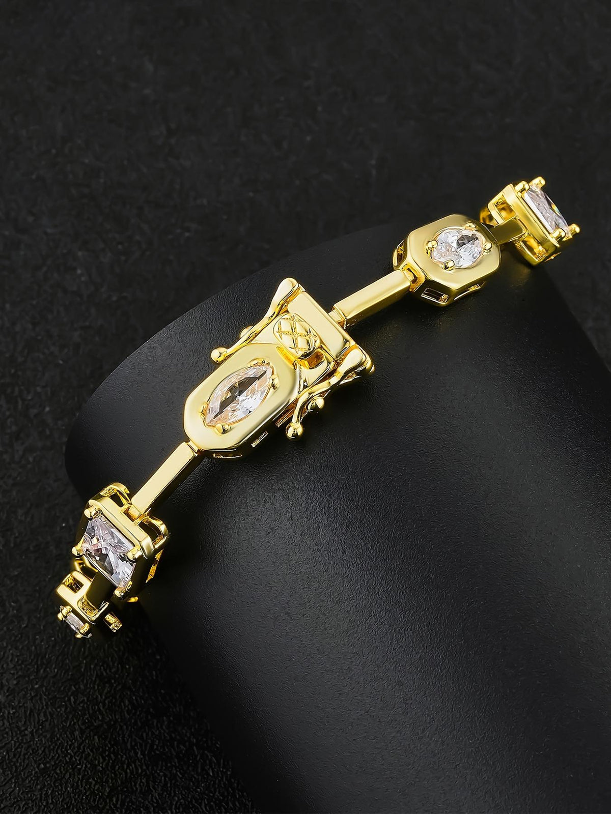 Flooded CZ Bracelet