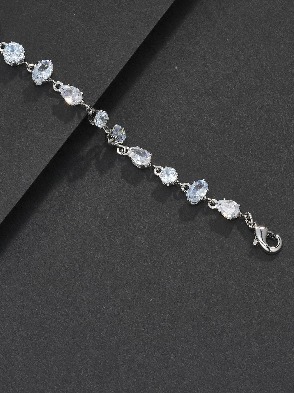 Oversized Oval Adjustable Luxe Bracelet