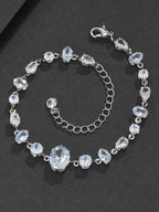 Oversized Oval Adjustable Luxe Bracelet