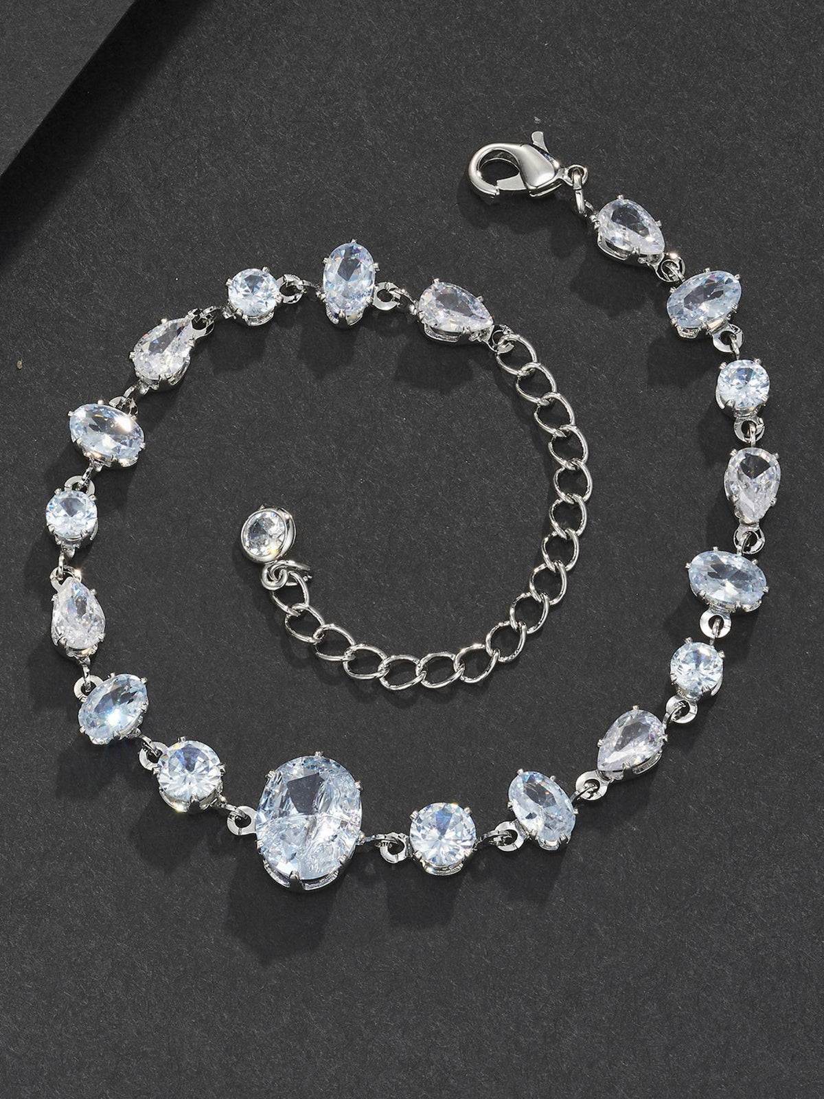 Oversized Oval Adjustable Luxe Bracelet