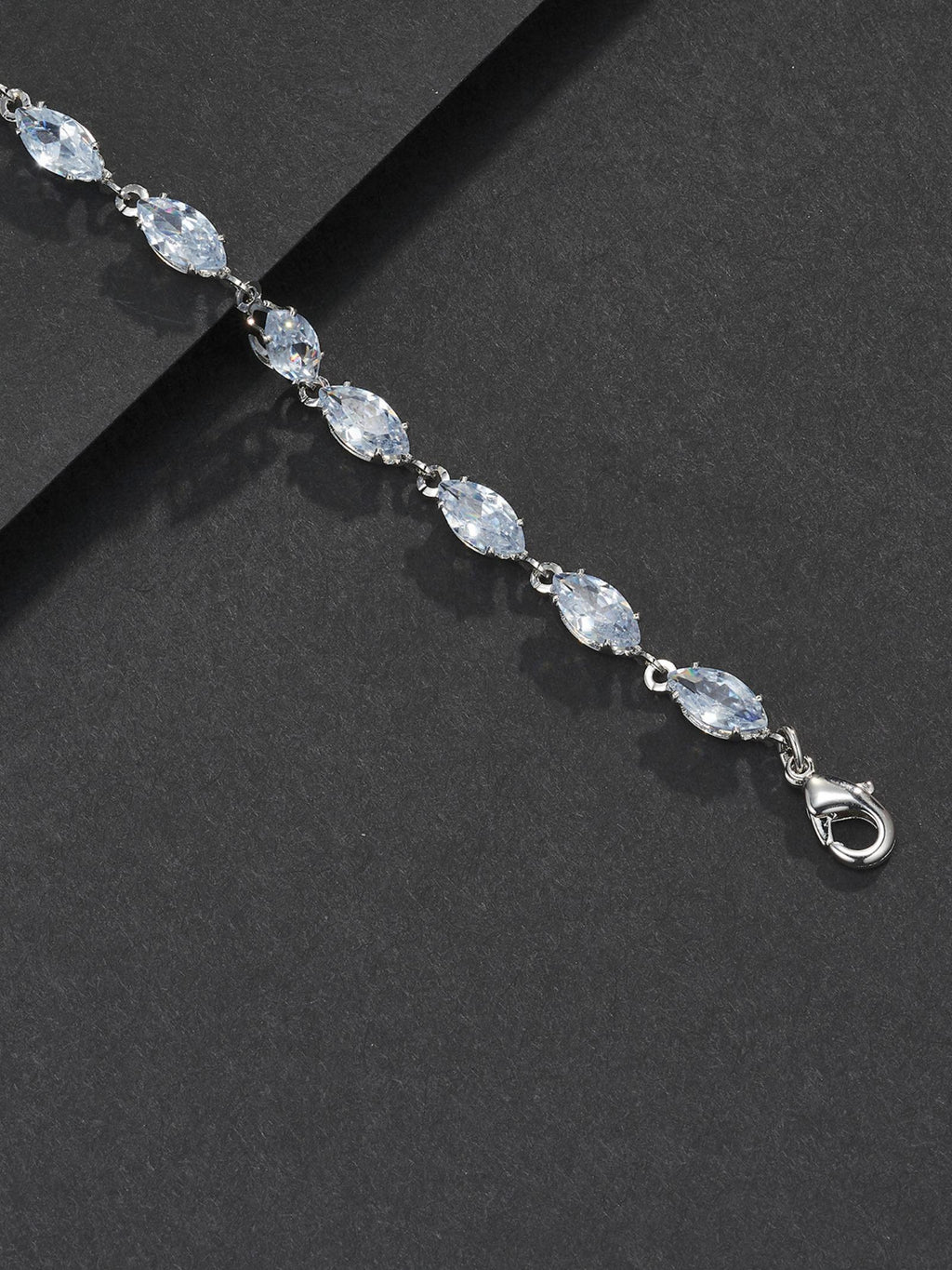 10mm Marquise CZ Bracelet