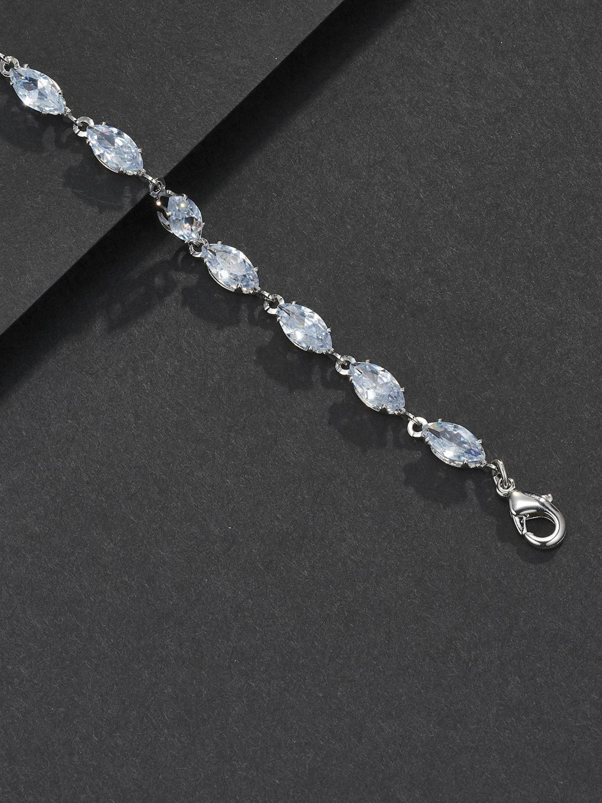 10mm Marquise CZ Bracelet
