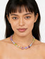 10mm Colored Stone Tennis Chain