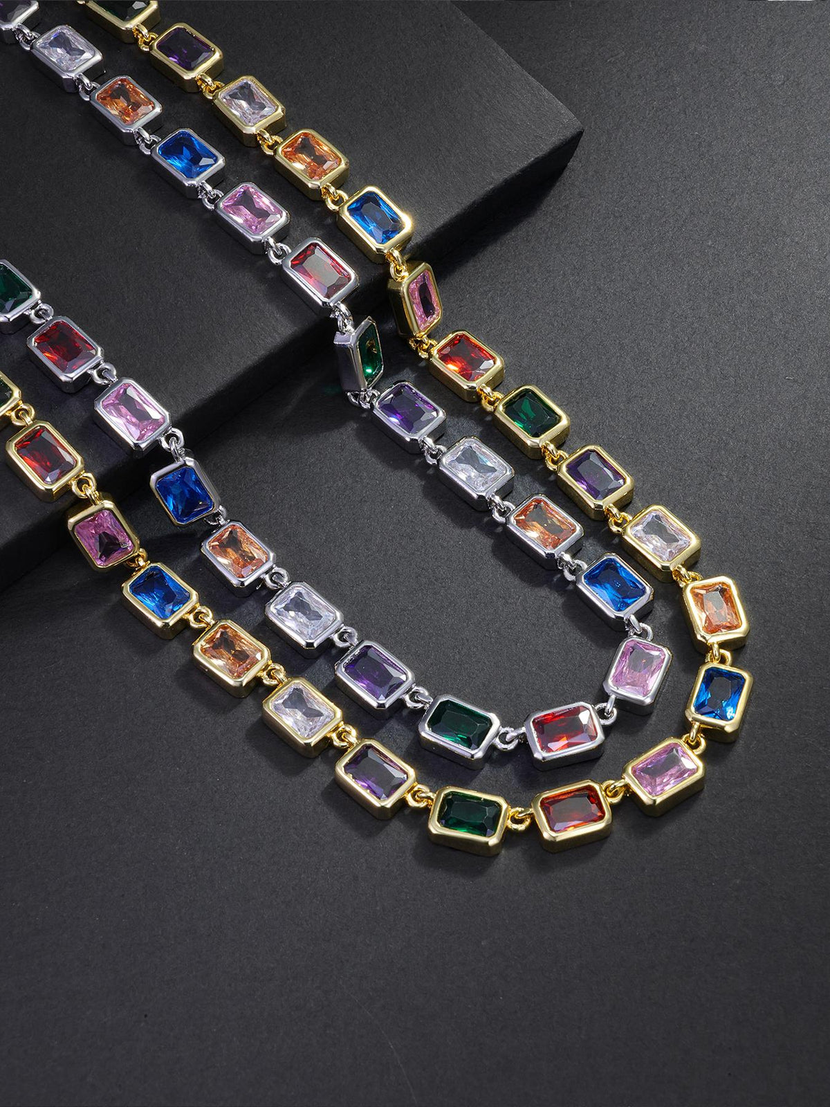 Sugar Cube CZ Chain