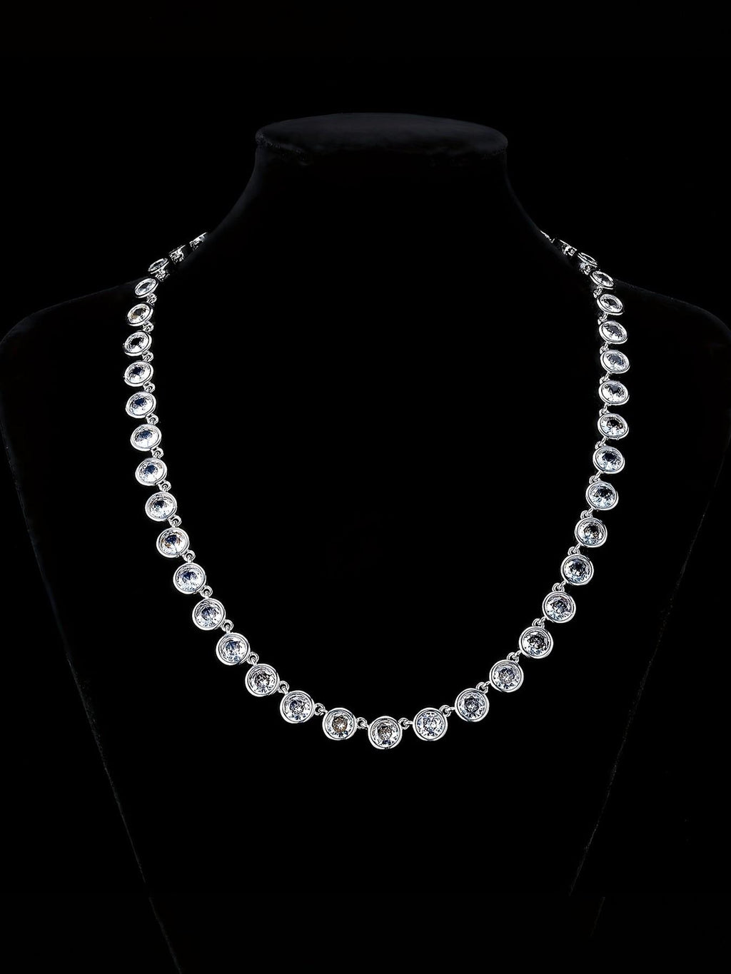 9mm Round CZ Chain