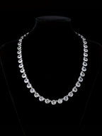 9mm Round CZ Chain