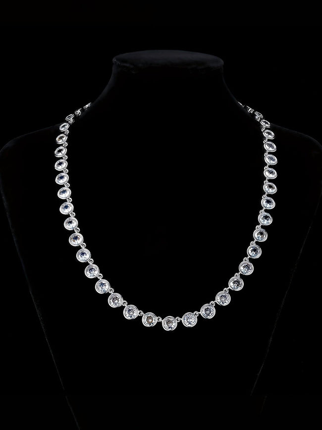 9mm Round CZ Chain Hover Image