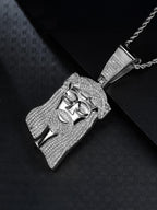 Jesus Head Pendant