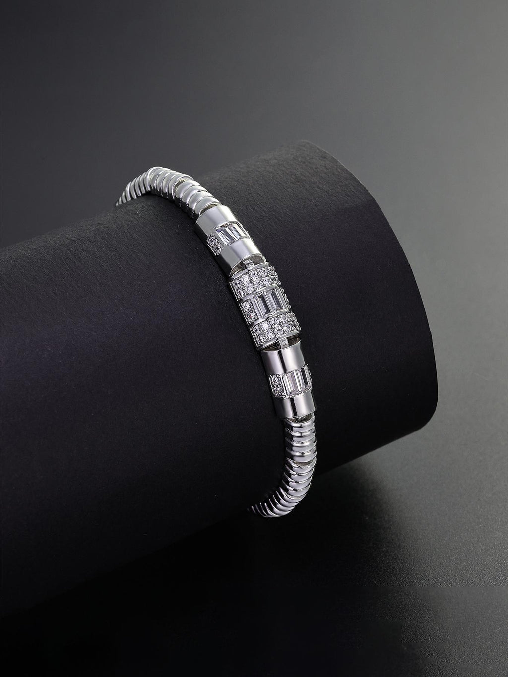 Iced Link Bracelet