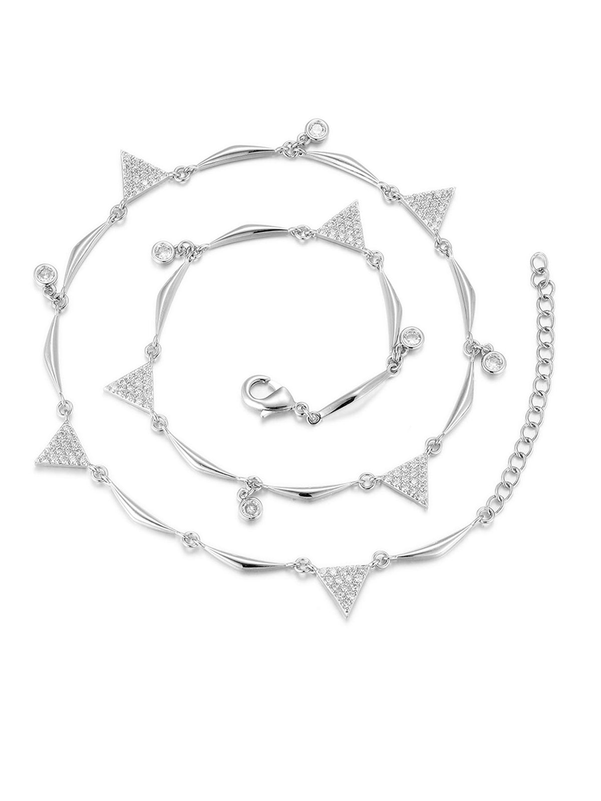 Triangle CZ Chain